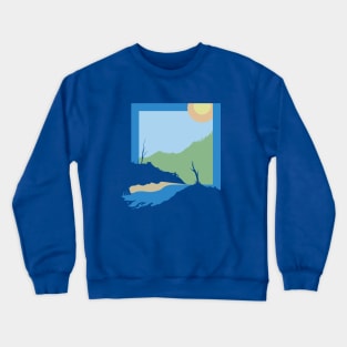 Unnatural Boundaries Crewneck Sweatshirt